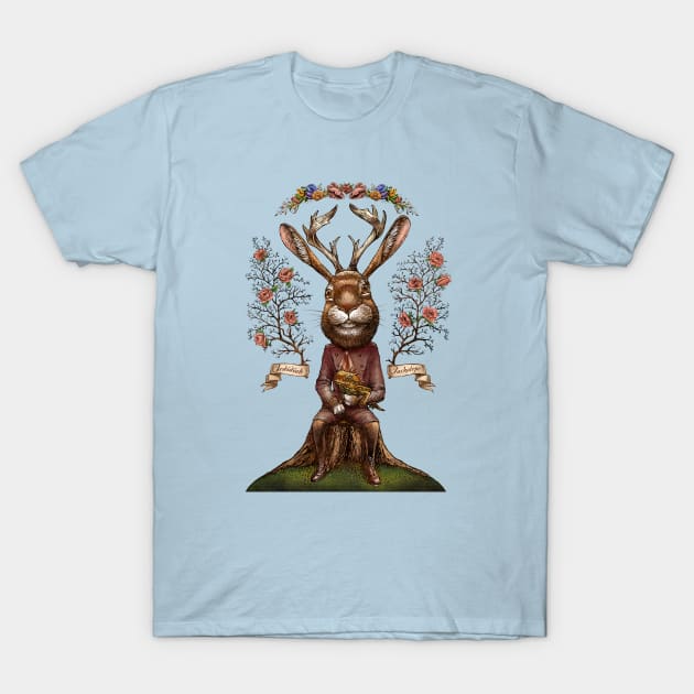 Jedidiah Jackalope T-Shirt by ChetArt